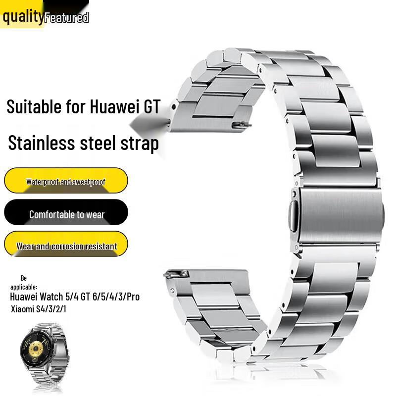 Stainless Steel Watch Band for Huawei Watch Series