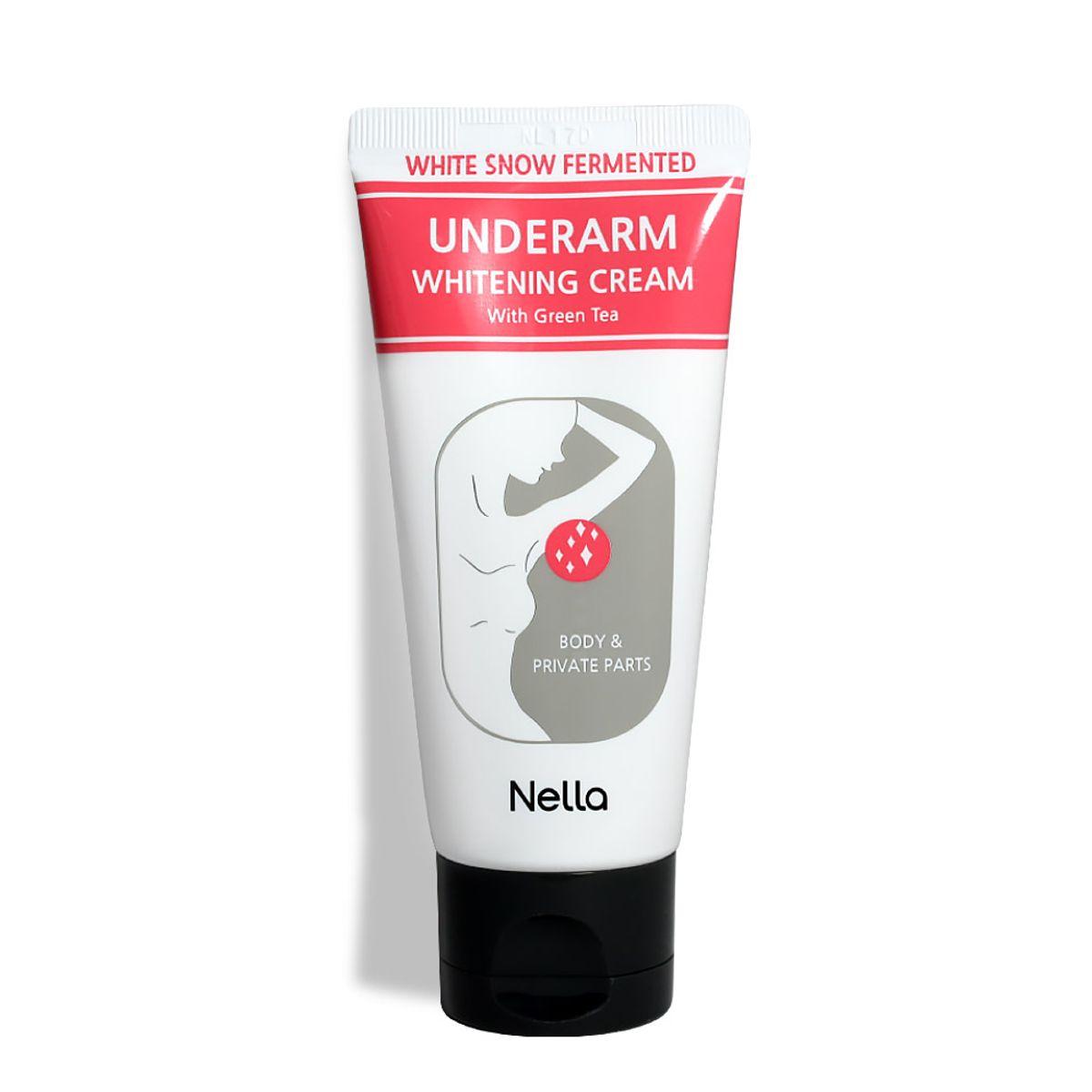White Snow Fermented Underarm Whitening Cream 50g