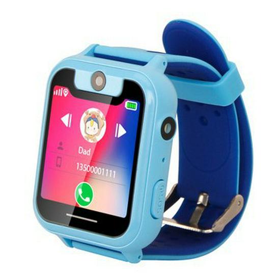 Auf Lager: Neues S6 Kinder-Smart-Armband mit Touchscreen, Kamera, Taschenlampe und Telefonortung