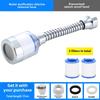 Water-Saving Kitchen Faucet Filter & Splash Head Extension