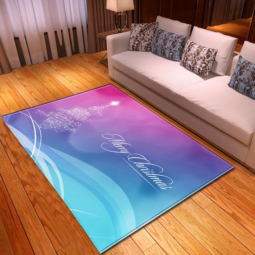 Christmas Living Room Floor Mat Bedroom Dining Room Carpet Carpet Doormat