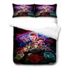 Strange Things 3D Digital Cartoon Animation Duvet Set Three-Piece Customized Proofing