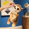 Plush Lemur Toy With Long Tail For Kids Gift And Cuddle