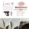 86 PCS Dent Puller Welder Kit Car Spot Stud Dent Welder Tools Auto Spot Repair Device Stud Welding Hammer Gun Tool Spot Welder