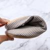 Machine Washable Japanese Style Cotton-Linen Indoor Slippers - Anti-Slip & Silent for Women and Men, Perfect for Spring/Autumn