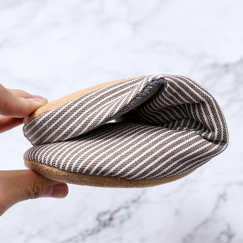 Machine Washable Japanese Style Cotton-Linen Indoor Slippers - Anti-Slip & Silent for Women and Men, Perfect for Spring/Autumn