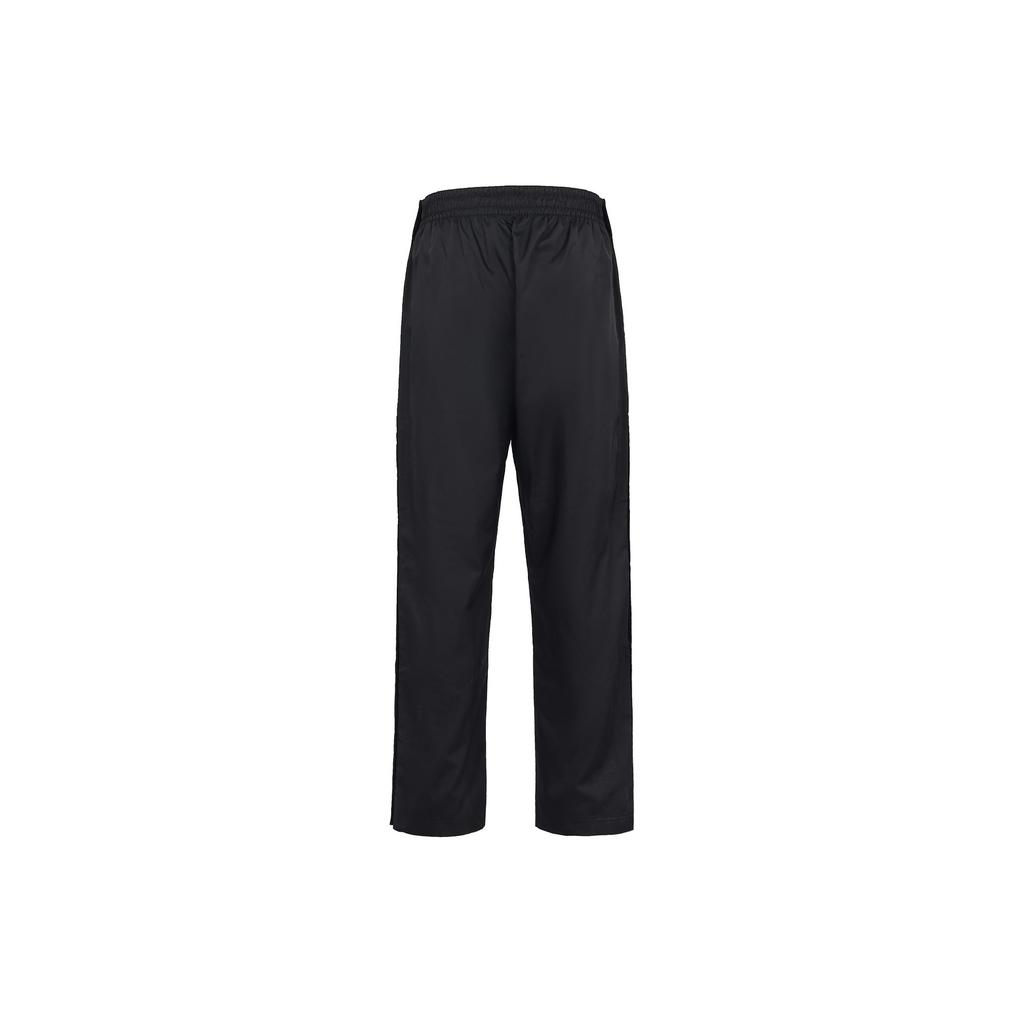 Nike Casual Pants Men's Black Moderate Straight Fit Pants DQ6097-010