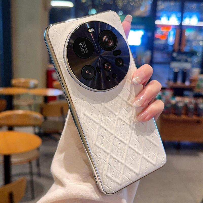 Prismatische Galvanik Gerahmte Handyhülle Für Xiaomi 15 Ultra xiaomi 15 Mi 14 ultra 13 ultra Schlanker Kameraschutz Hartschalenabdeckung