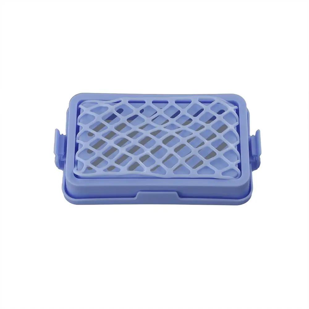Elastic Mesh Soap Box Soap Case Bathroom Supplies Household Items Soap Tray Portable Durable Multifunctional Non Slip 1pcs