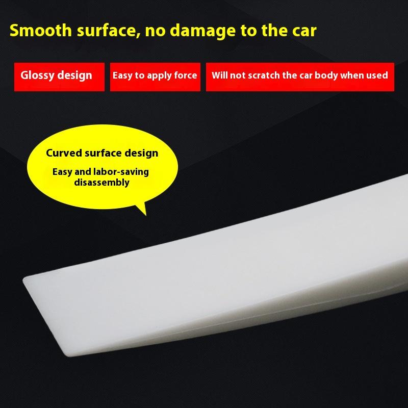 1Pc Auto Door Clip Panel Trim Removal Wedge Car Disassembly Hand Tools Plastic Mounting Wedge For Car Door Panel
