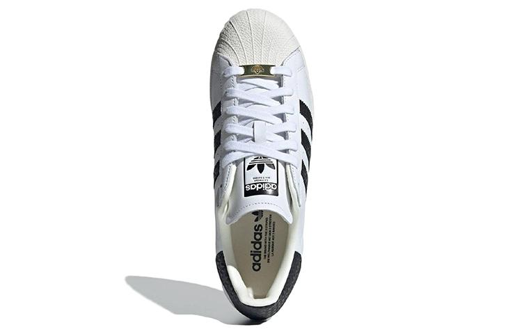 adidas Superstar Cloud White Core Black Gold Metallic