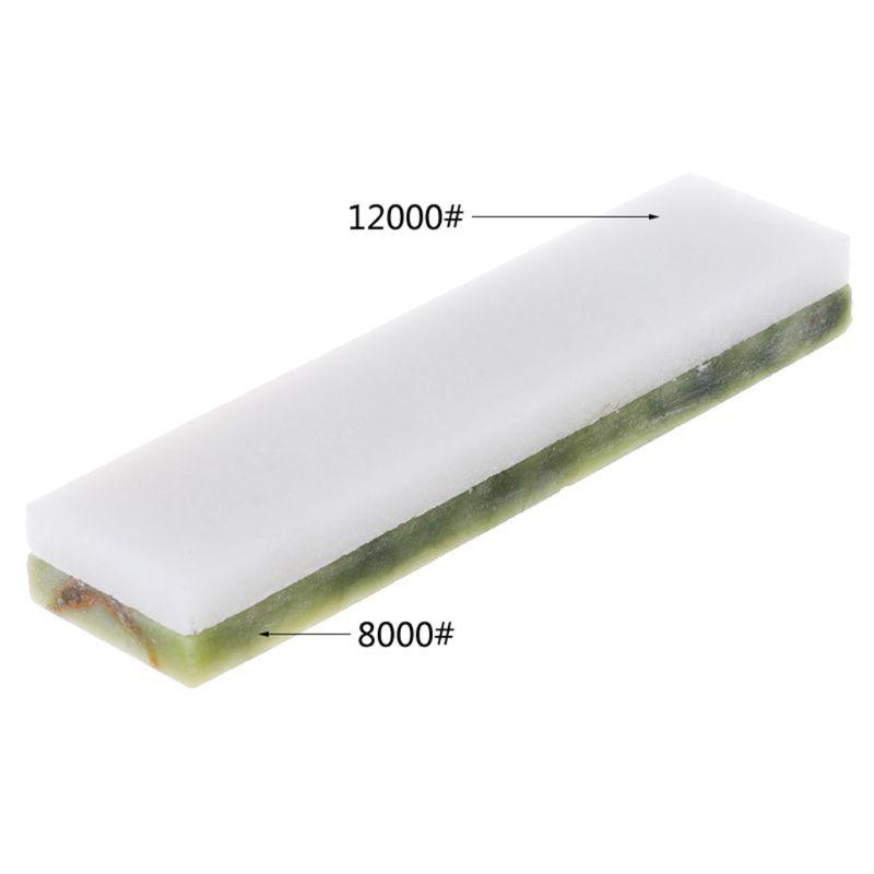 Pietra ad Acqua a Doppia Faccia Grana 400/1500 Affilacoltelli a Doppia Faccia Facile da Usare Pietra per Affilare Affilacoltelli Strumento