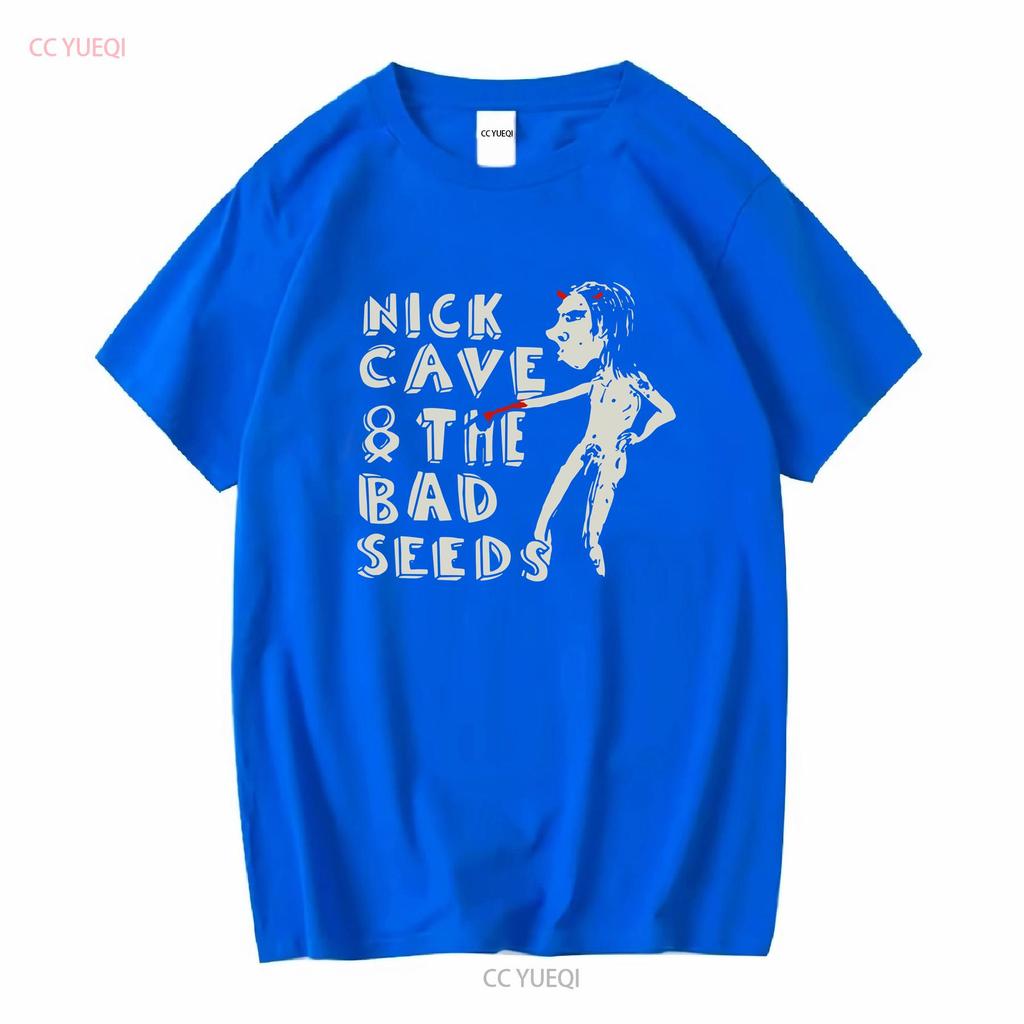 Nick Cave And The Bad Seeds tričko Loverman Všechny velikosti S1069 dlouhý nebo krátký rukáv vintage Prané Ležérní streetwear Prodyšné