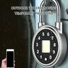 General Security Waterproof Fingerprint Padlock Intelligent Biometric Padloc Office Door