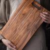 Thickened Chopping Board Natural Color Cooked Food Tray Chopping Block  Food Serving