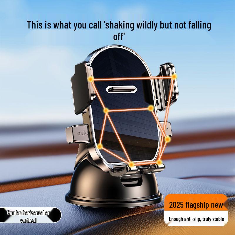 2026 Dashboard Car Navigation Phone Holder: In-Car Mount