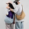 Sports Men's Shoulder Bag Women's Large Capacity Dumpling Bag Lightweight Crossbody Bag