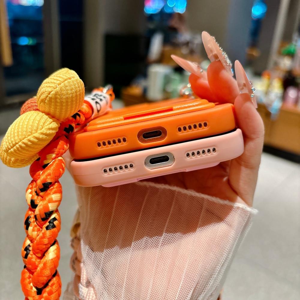 Crossbody Lanyard Slot Card Holder Wallet Soft Silicone Case For iPhone 17 Pro Max 16 15 14 13 12 11 Camera Protection Cover
