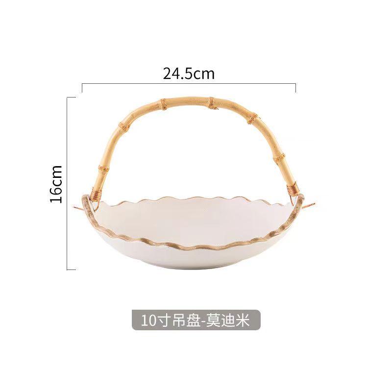 

Японское нестандартное искусство Поднос для закусок Ресторан Домашнее собрание Обеденная тарелка Столовая посуда Салат Десертная тарелка Ретро Фруктовая тарелка