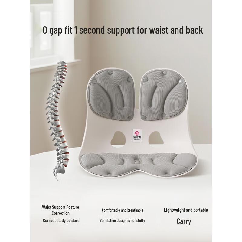 Grace Ergonomic Lumbar Support Backrest Cushion