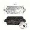 Car Accessories Car Windscreen Windshield Frost Cover Ice Snow Shield Front Protector Auto UV Protection Curtain Styling 1Pc