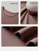 SNU Nude Feeling Women's Slimming Square Neck Long Sleeve Yoga Top - Flattering High-End Pilates & Outdoor Fitness Sportswear