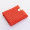 Honeycomb Red Cotton Hand Towel