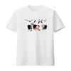 Das Ricky Gervais Show Lustige Cartoon-Trio T-Shirt für amerikanisches Publikum vintage gewaschen Streetwear Unisex Mode Lässig