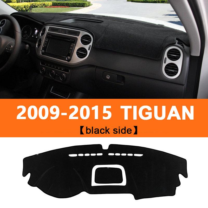 Podložka na palubní desku auta pro Volkswagen VW Tiguan MK1 MK2 R Line 2009- Platforma přístrojové desky Stolek Podložka Příslušenství
