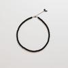 DEFINE OTHER 3rd Reorder_Black Glass Beads Necklace