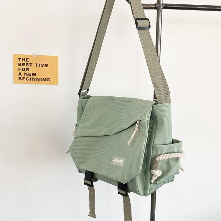 Stylish Japanese Harajuku Crossbody Bag With Spacious Capacity For Students And Commuters