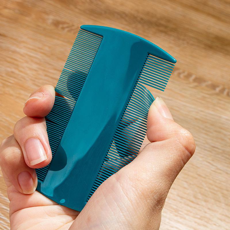 Double-Sided Dense Tooth Comb for Cats and Dogs - Anti-Flea and Egg Removal Tool