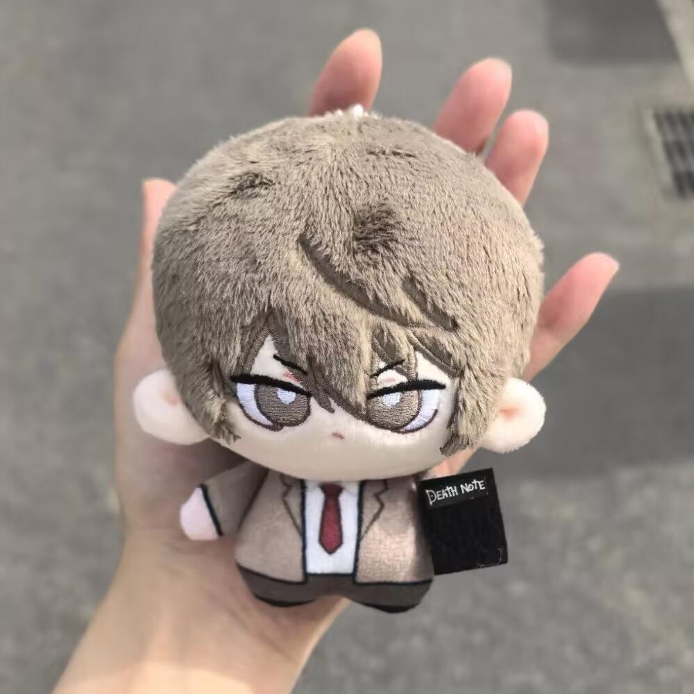 Anime Death Note Yagami Light L·Lawliet Bambola Cosplay Peluche Bambole Ripiene Peluche Morbidi Halloween Decorazioni per la Stanza Oggetti di Scena