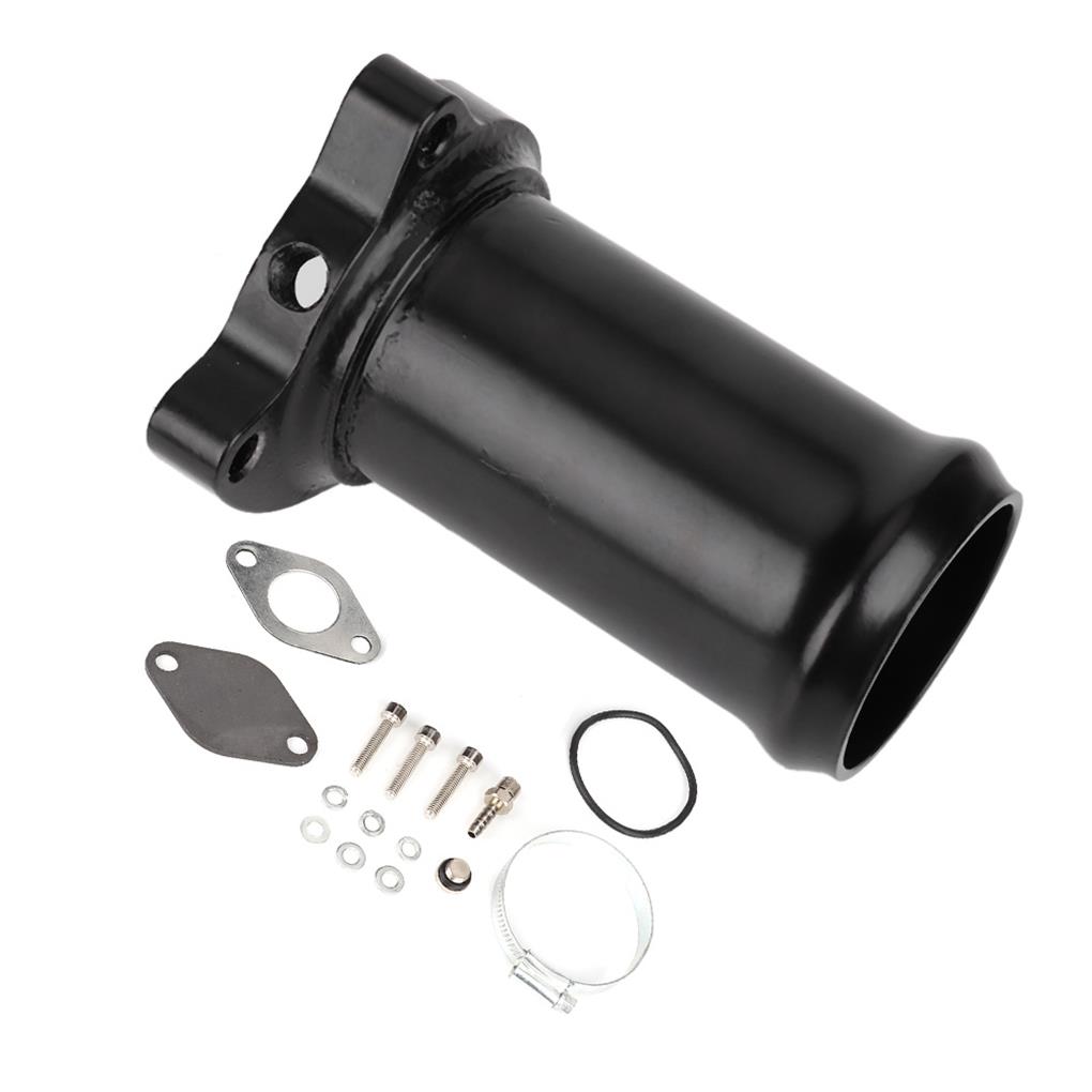 EGR Valve Rustproof Professional EGR Lightweight Aluminum Alloy Reusable EGR Valves Tube Easy Installment