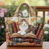 New Digital Printing Tote Bag Personalized Floral Quilted Tote Bag Tote Bag Shopping Bag Beach Bag