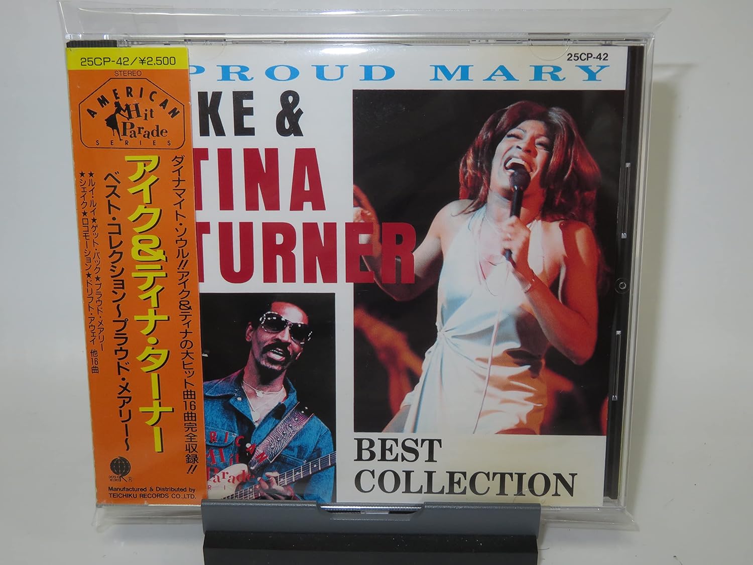

CD PROUD MARY - Proud Mary Best Collection 25CP42 Japan ObiSoul/Funk Used