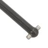 RC Middle Drive Shaft Steel Center Shaft for   1/18   JR RC Car  31627 RC   Shaft