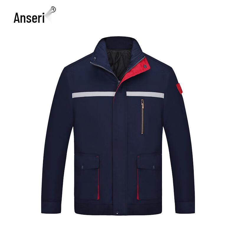 Толстая светоотражающая рабочая куртка Anserui 165