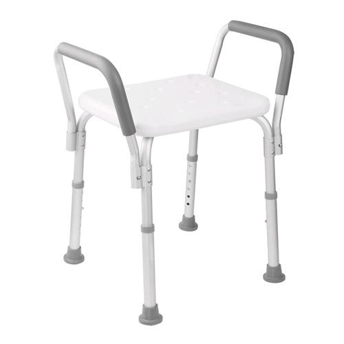 Bathroom Stool With Backrest