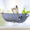 Cat Window Perch Pet Cat Bed Suction Cup Mounted Hammock Space Saving Cats Sleeping Bed Easy Fixed Kitten Hammock Bed