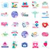 50 Sheets Hospital Nurse Children'S Cognition Nurse'S? Day Water Cup Notebook Cute Wind