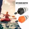 Rowing Boat Air Valve Adaptor Durable Air Valve Adaptor Wear-resistant Nylon Kayak Inflatable Pump Adapter for SUP Board