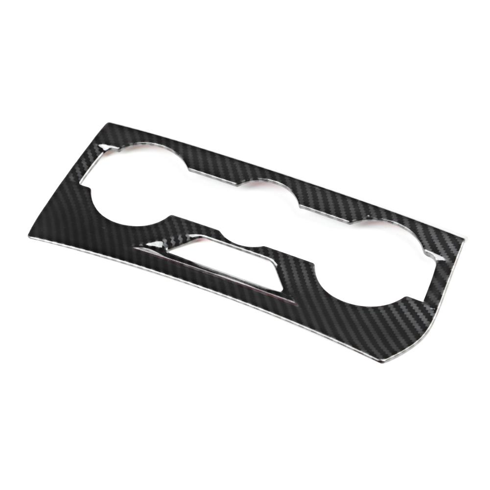 Car Air Condition Panel Cover Trim Carbon Fiber Decoration Fit for Sticker Subaru Forester SK