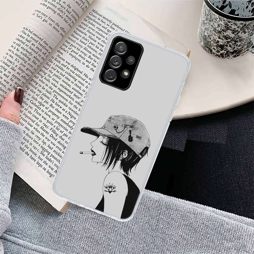 

Nana Anime Phone Case for Samsung Galaxy A17 A16 A15 A14 A13 A57 A56 A55 A54 A53 A37 A36 A35 A34 A33 A26 A25 A24 A23 Galaxy A16 Samsung A24