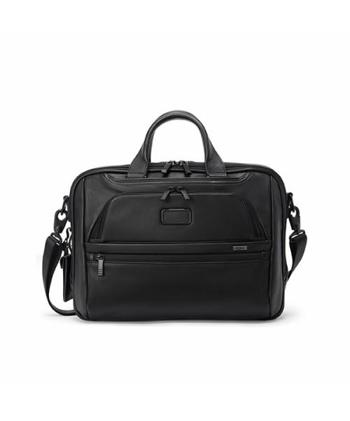 Tumi Alpha Medium 15-Inch Briefcase Black_09203728Dl4
