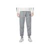 Puma Solid Color Logo Joggers Men Bottoms Gray 846385-03