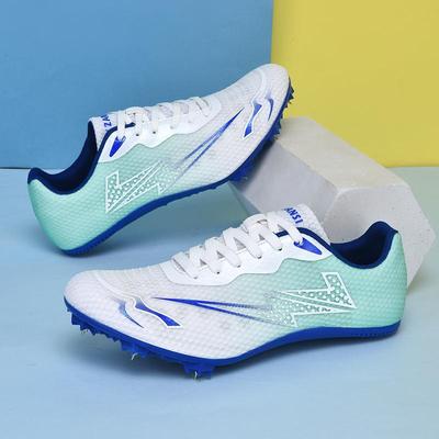 Stilvolle neue Unisex Athletic Nails Schuhe Professionelle Herren Nails Sneaker Rutschfeste Spikes für die Bahn Laufschuhe für Kinder Mädchen