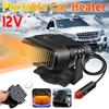 120W Car Heater 12V Portable Car Heater Fan 2 IN 1 Electric Cooling Heating Auto Windshield Defroster Car Anti-Fog Heater