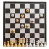 Folding International Chess Magnet English Chess Universal Travel Board Game Set  Desktop