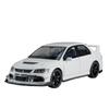 1/32 Mitsubishi Lancer EVO Final Edition Racing Toy Car Model Diecast Metal Miniature Collection Gift for Children Boys